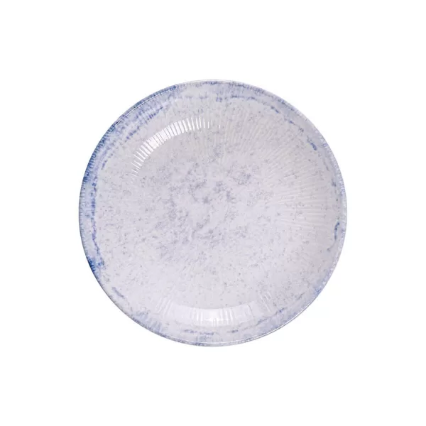 PLATO HONDO DE PORCELANA MARAGOGI  9.8PLG