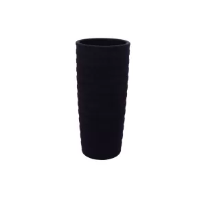 GREGO MACETA NEGRO 80CM