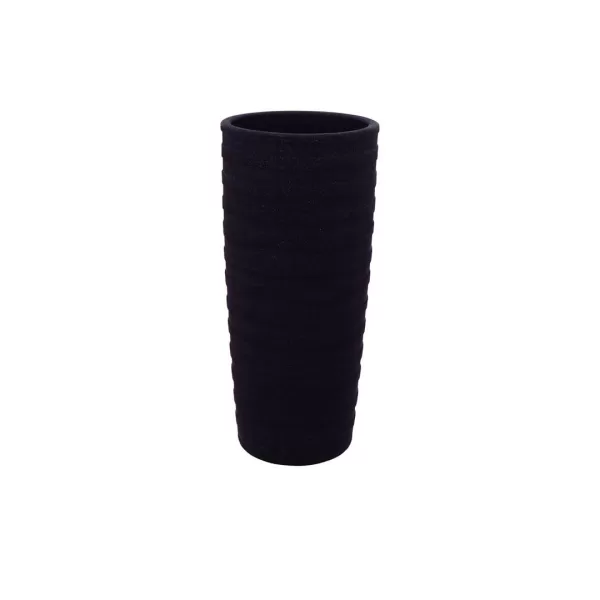 GREGO MACETA NEGRO 80CM