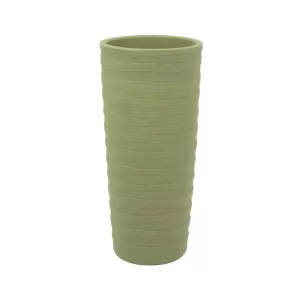 GREGO MACETA VERDE OLIVO 80CM