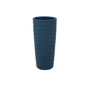GREGO MACETA VERDE TURQUESA 80CM