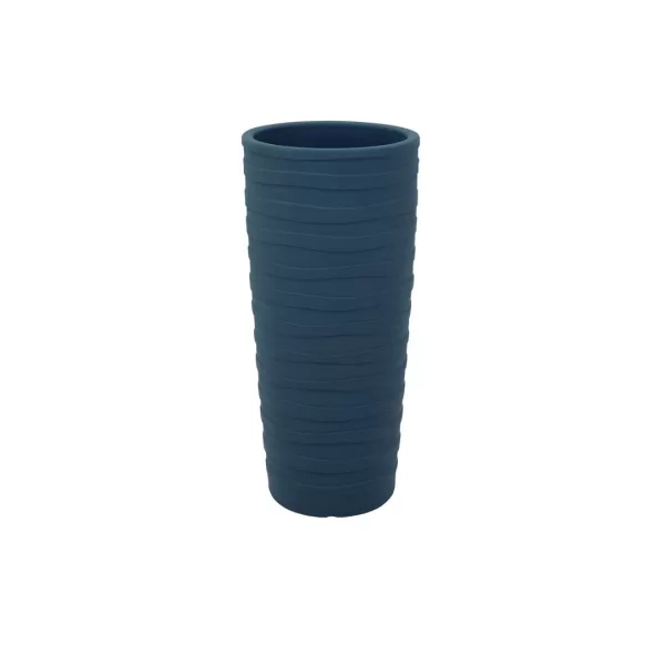 GREGO MACETA VERDE TURQUESA 80CM