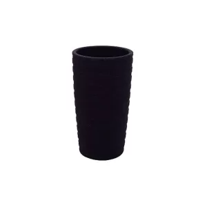 GREGO MACETA NEGRO 65CM