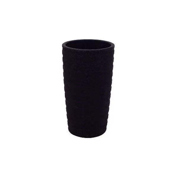 GREGO MACETA NEGRO 65CM