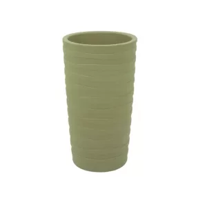 GREGO MACETA VERDE OLIVO 65CM