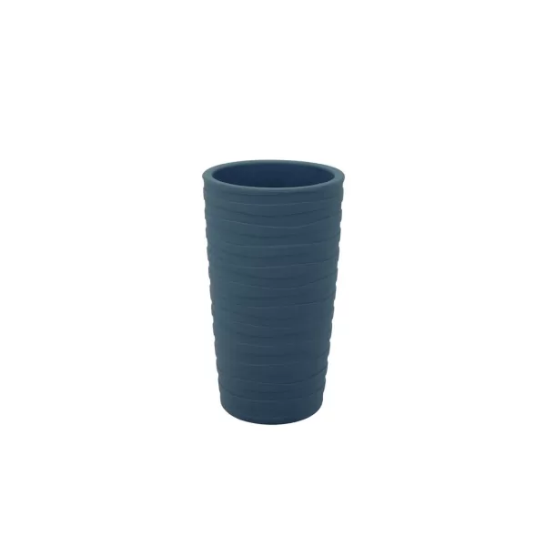 GREGO MACETA TURQUESA 65CM