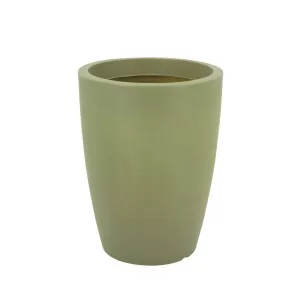 THAI MACETA VERDE OLIVO 67CM