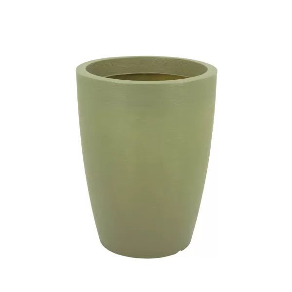 THAI MACETA VERDE OLIVO 67CM