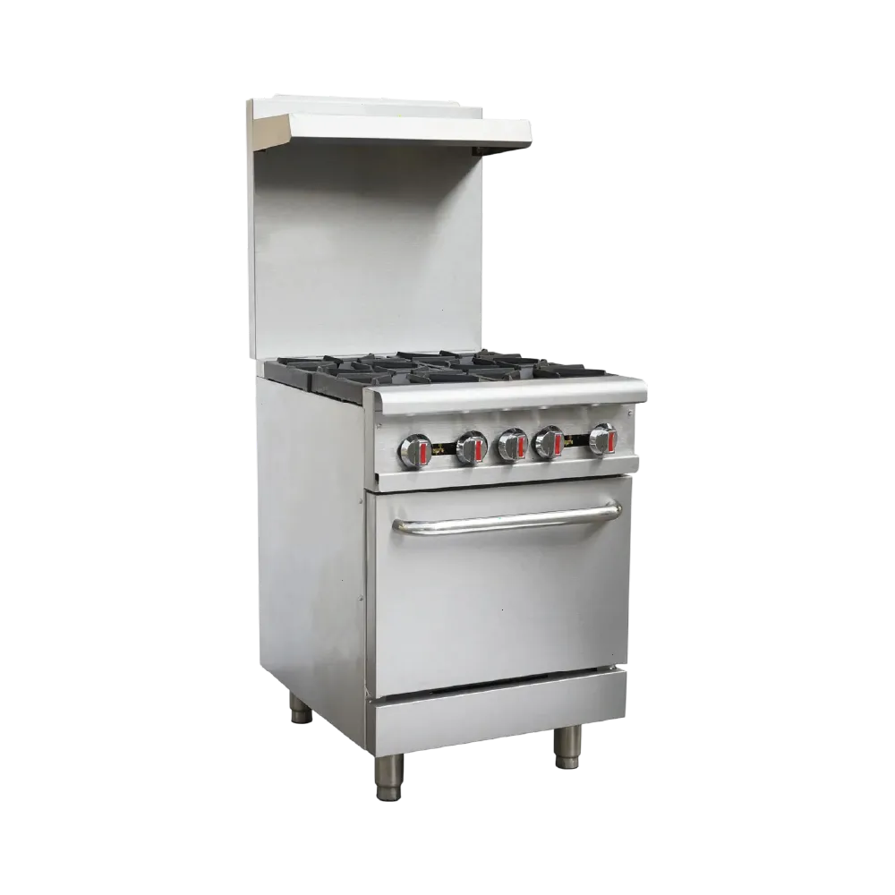 COCINA CON HORNO DE GAS 36 PULGADAS