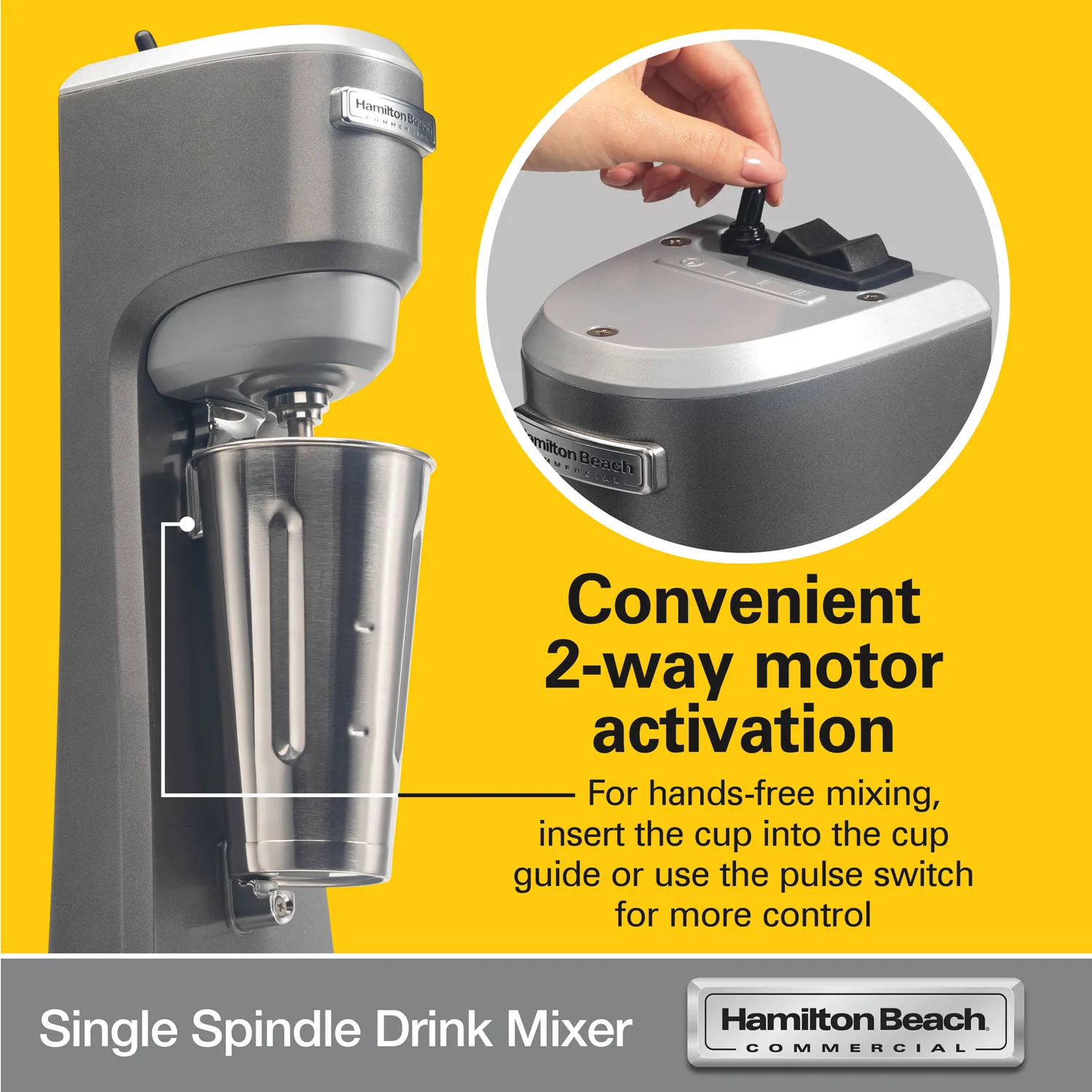 Máquina para Milshake - Imagen 3