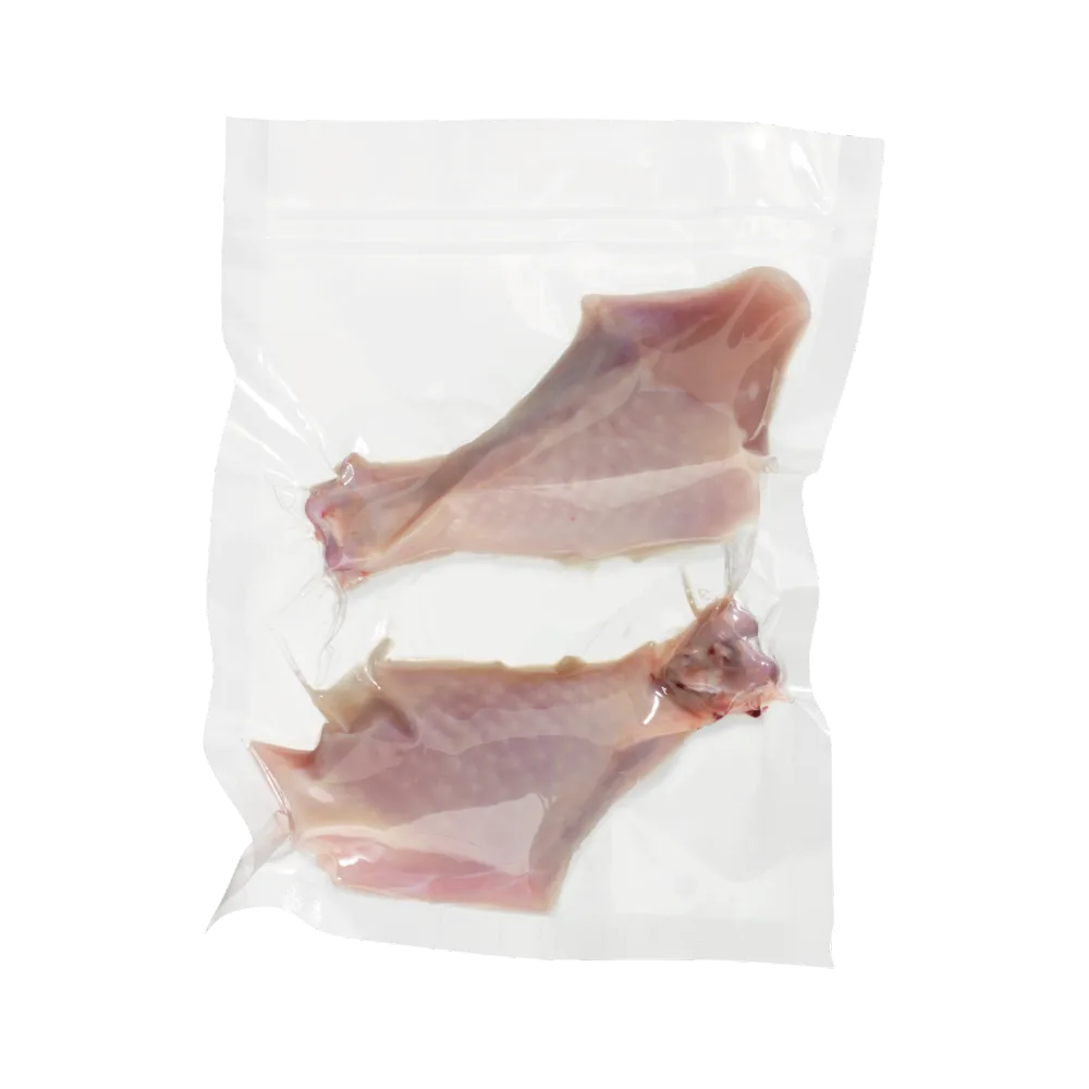 Bolsas empacado al vacio