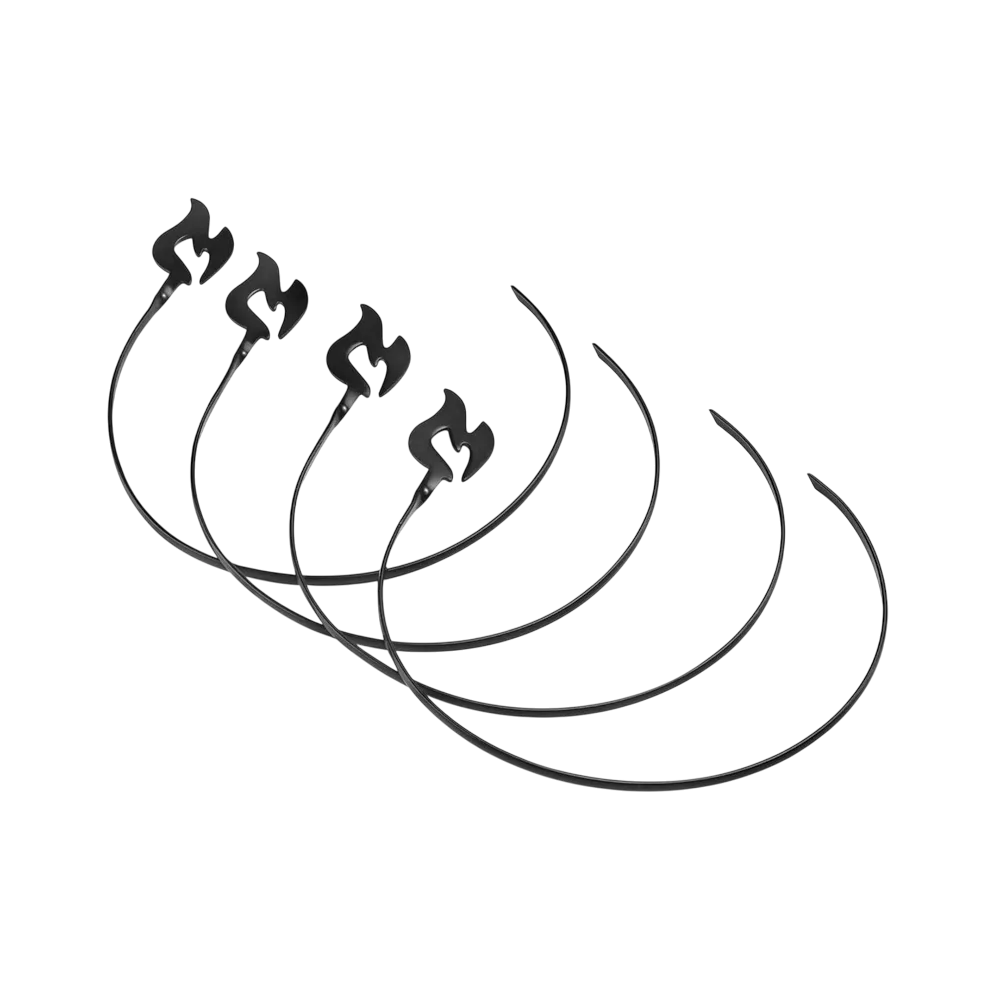 Pincho circular acero inoxidable