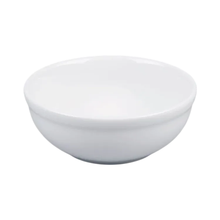 Bouillon porcelana blanca