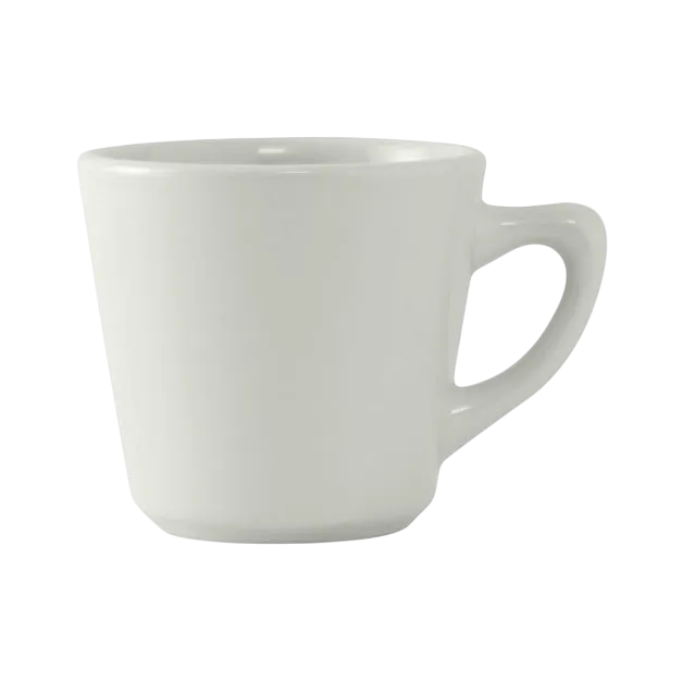 Taza alta de porcelana 7.5 onzas