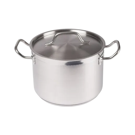 OLLA CON TAPA DE ACE INOX