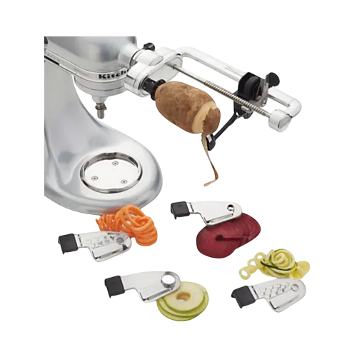 Accesorio para batidora cortador spiralizer