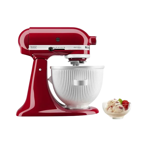 Accesorio de batidora tazón para helado