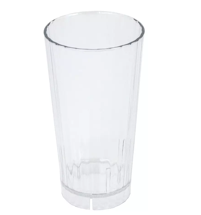 VASO CLARO DE 22 ONZAS
