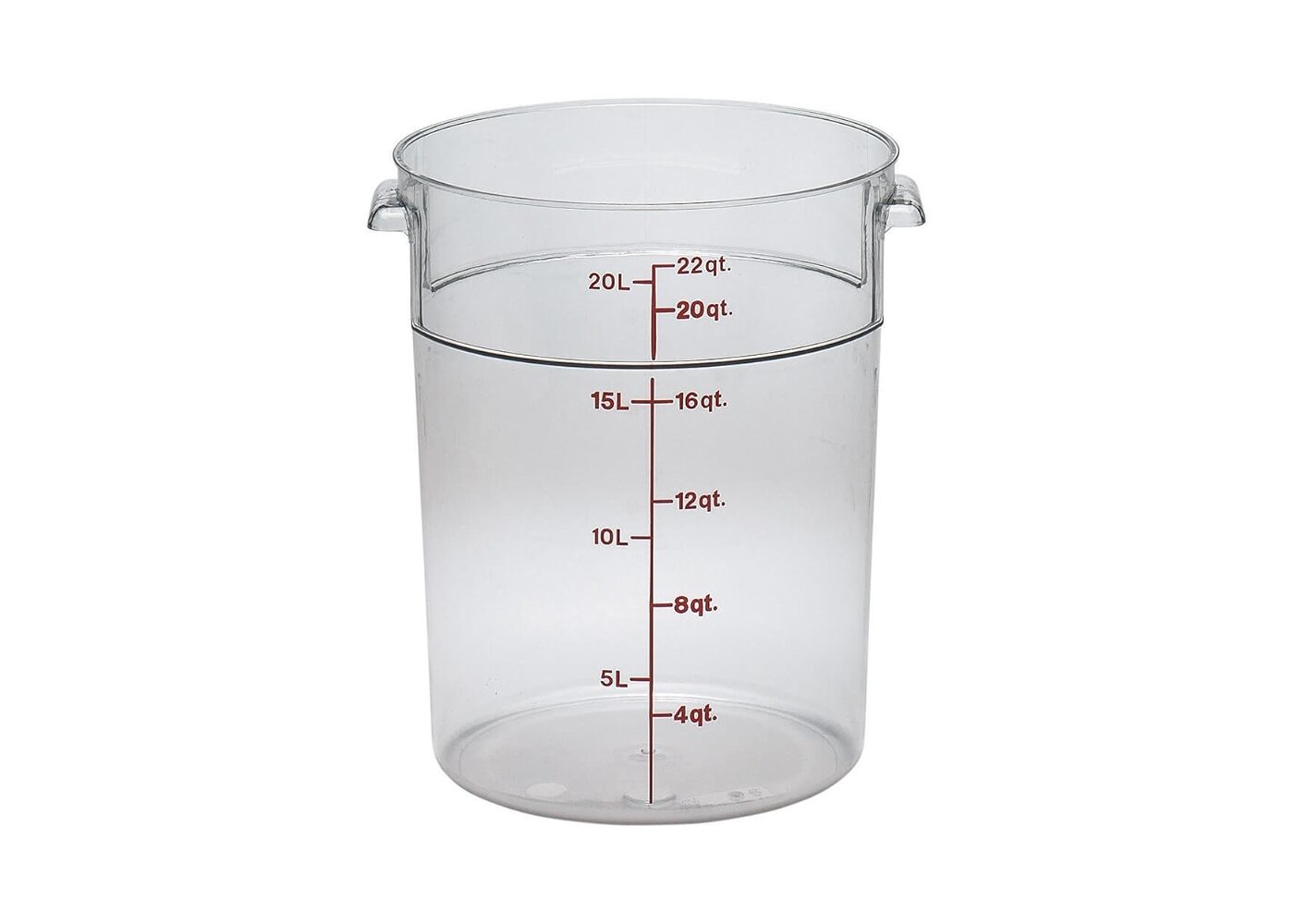 CONTENEDOR DE ALIMENTOS 22 CUARTOS