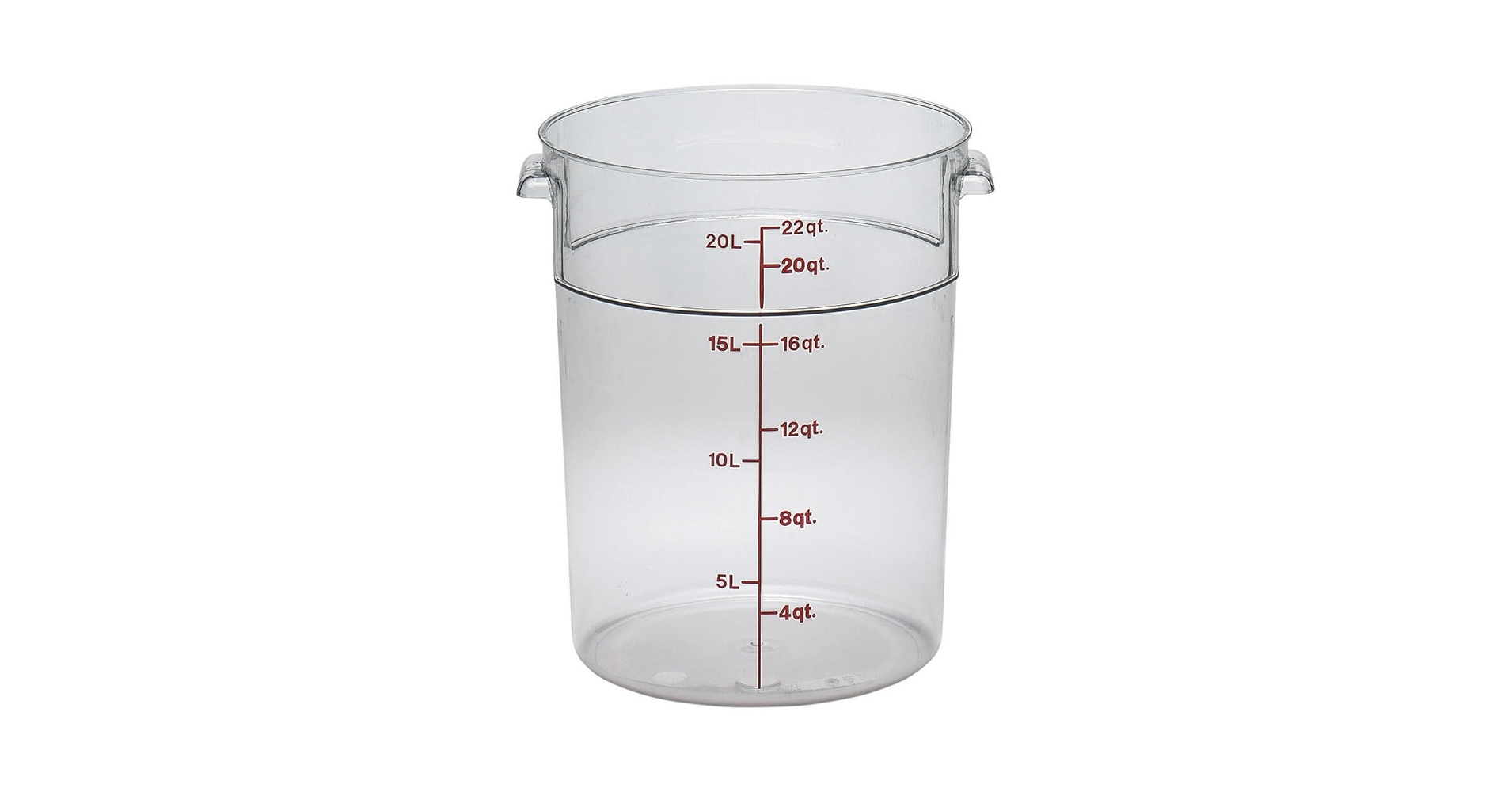 CONTENEDOR DE ALIMENTOS 22 CUARTOS