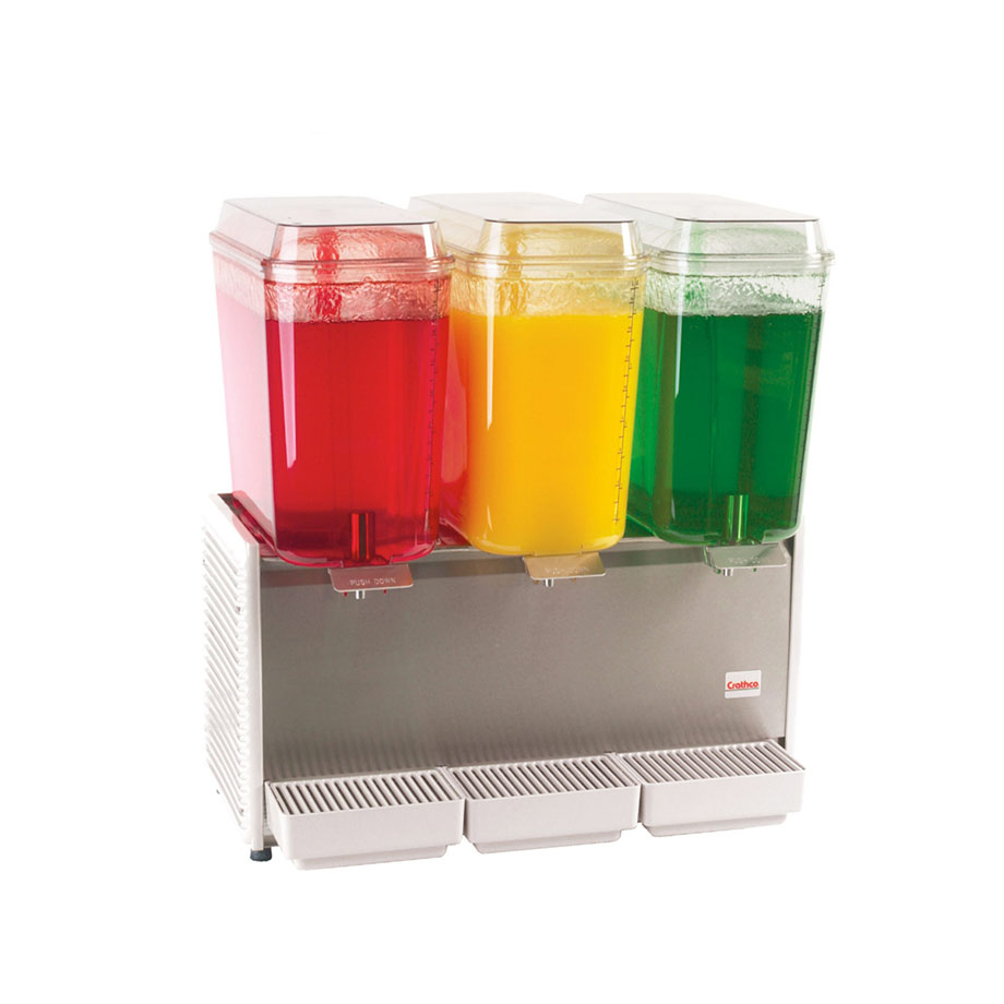 REFRESQUERA DE 3 DEPOSITOS