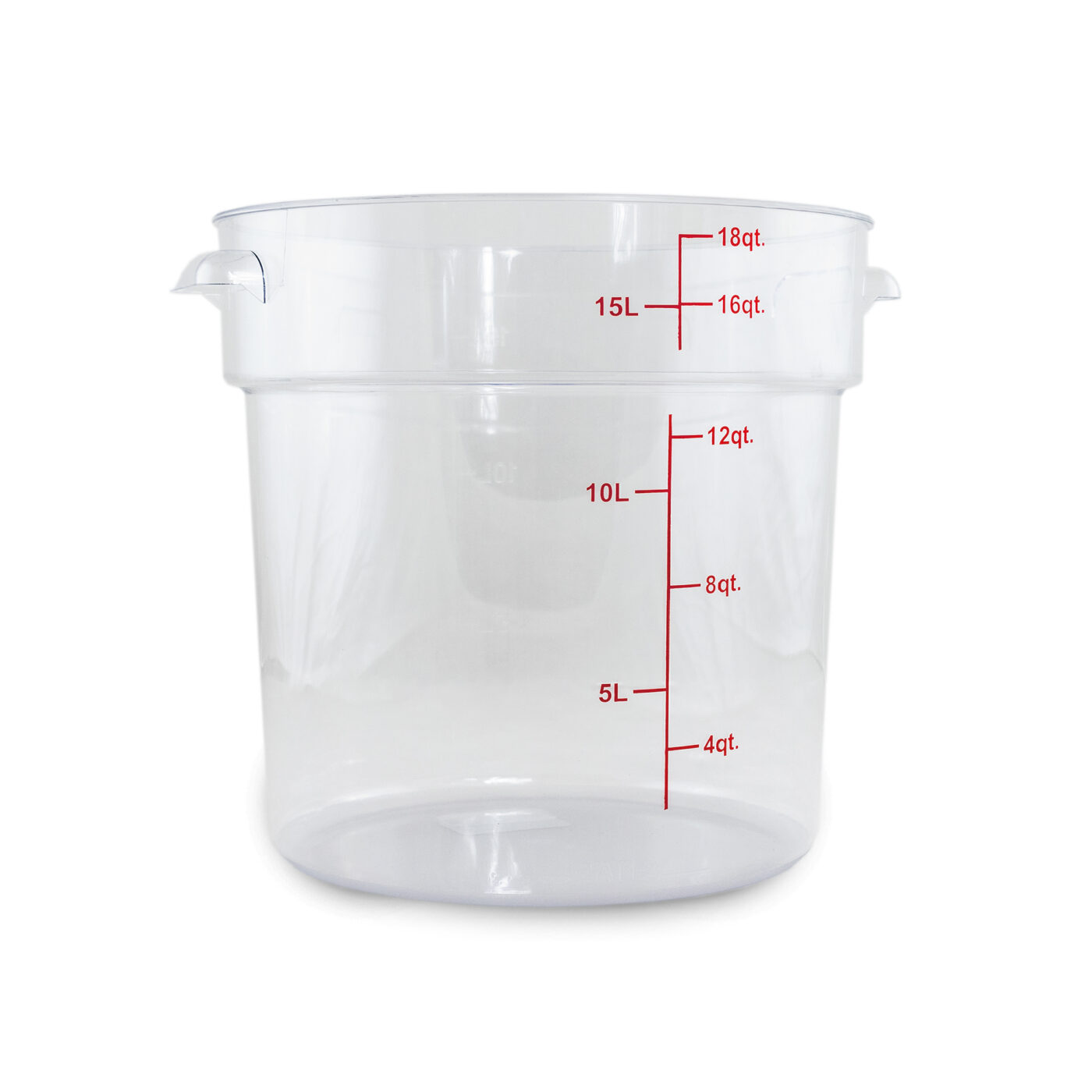 CONTENEDOR REDONDO DE 18 CUARTOS