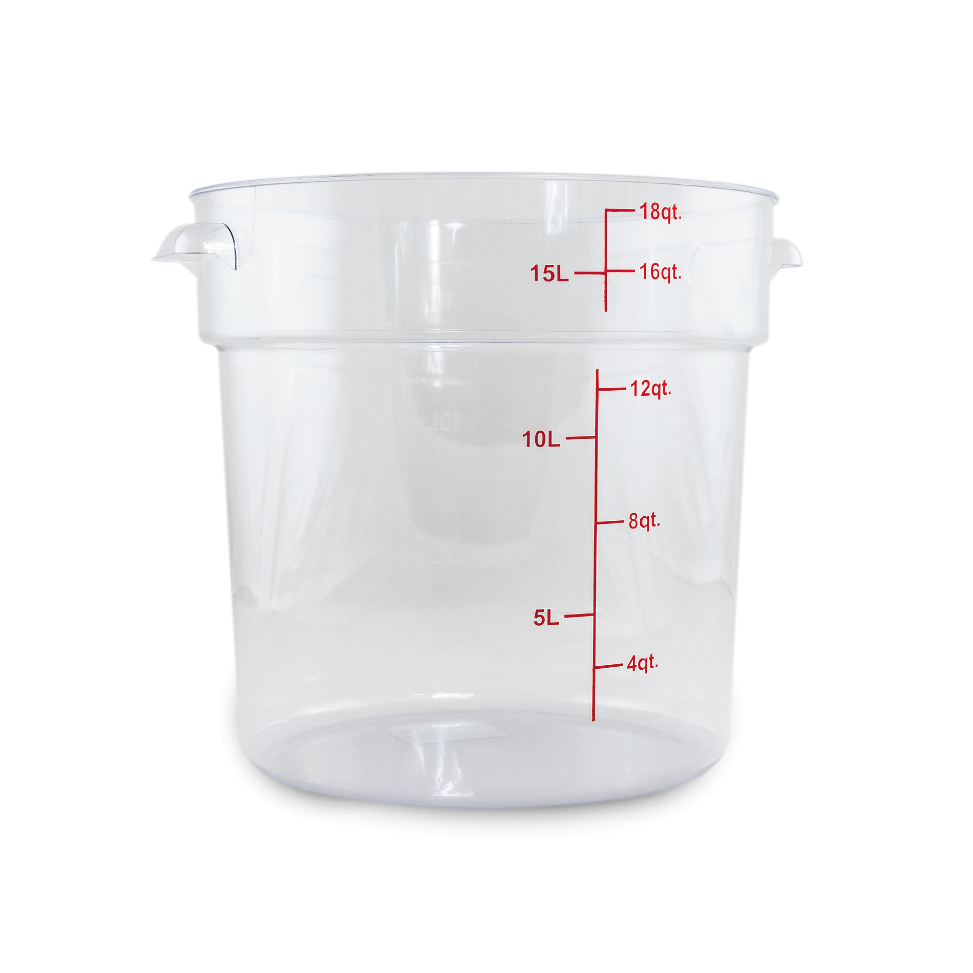 CONTENEDOR REDONDO DE 18 CUARTOS