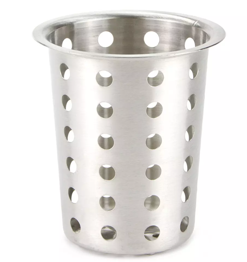 POTACUBIERTOS ACERO INOXIDABLE