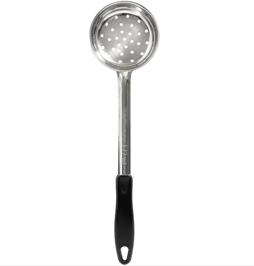 PORCIONADOR ACERO INOXIDABLE NEGRO 6 OZ