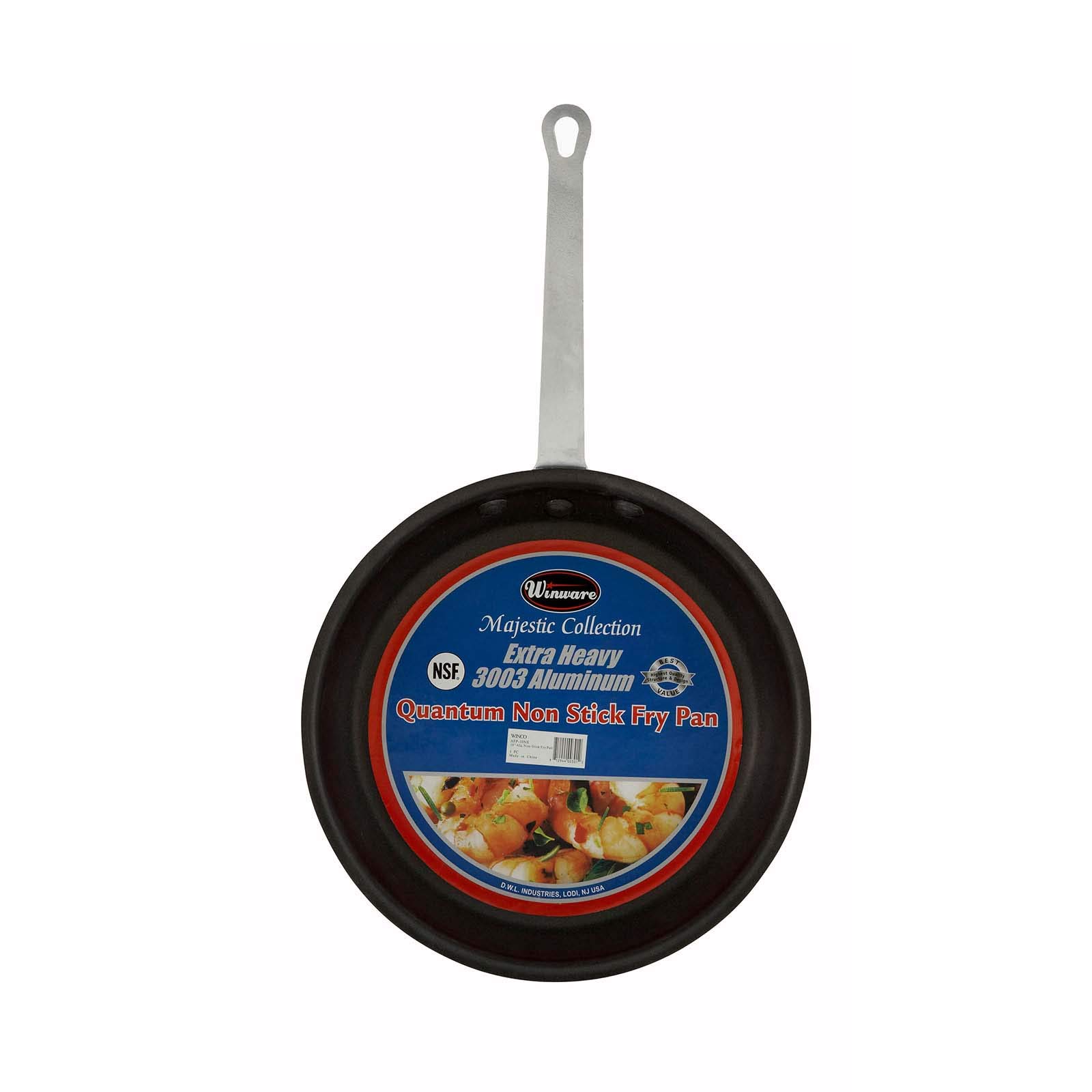 SARTEN ALUMINIO ANTIADHERENTE 12 PULGADAS