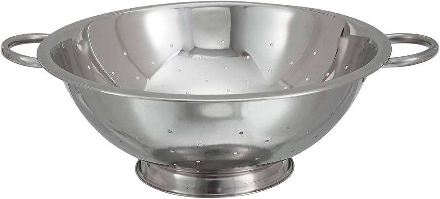 COLADOR DE ACERO INOXIDABLE