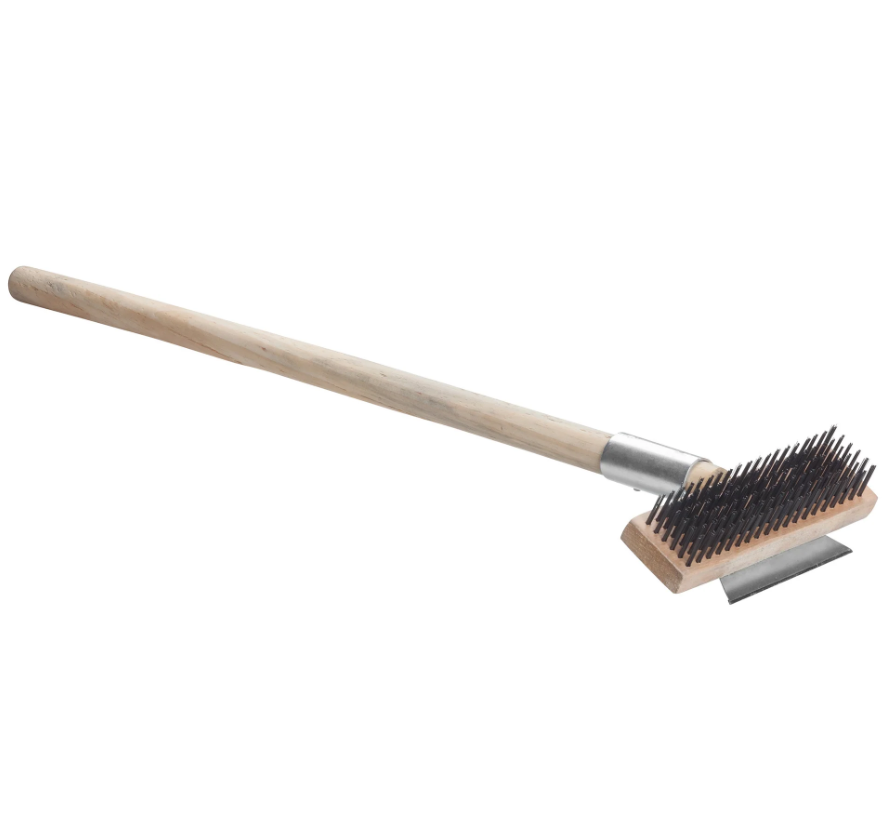CEPILLO PARA HORNO MANGO LARGO 27 PULGADAS