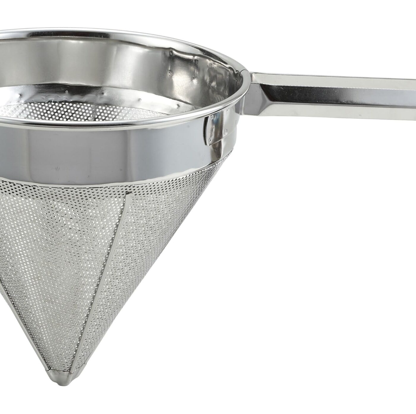 COLADOR CHINO ACERO INOXIDABLE FINO 12PLG