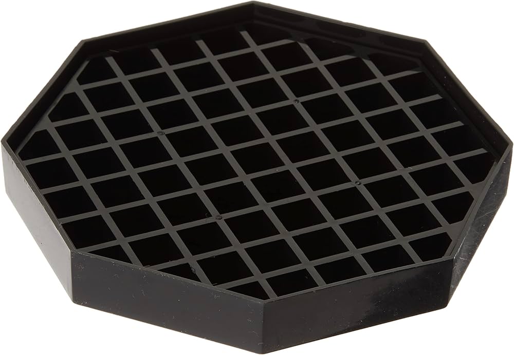 ESCURRIDOR PARA TERMO PLASTICO 6X6