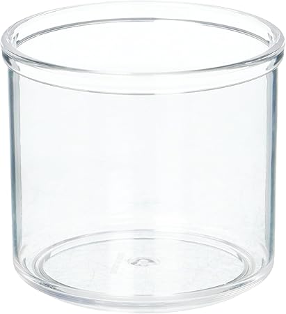 TARRO DE CONDIMENTOS REDONDO TRANSPARENTE 7ONZ