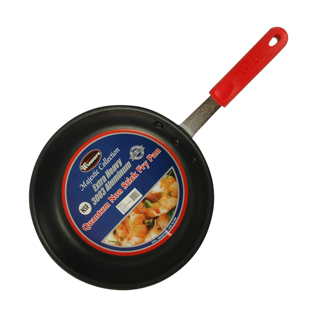 SARTEN ANTIADHERENTE MANGO DE SILICON