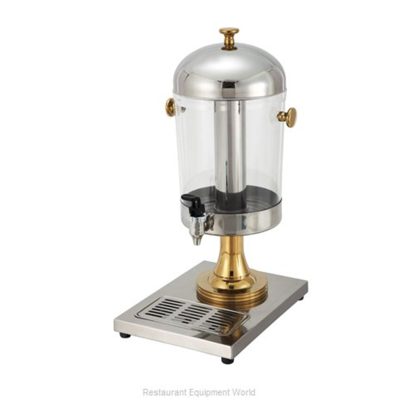 DISPENSADOR DE JUGO DE 2.20 GALONES DORADO