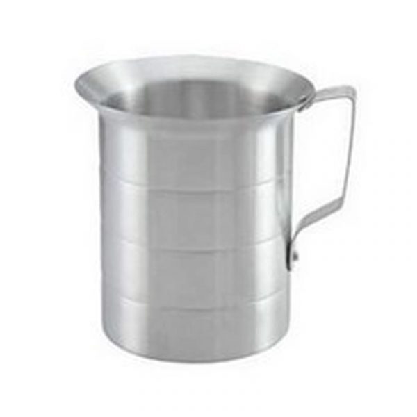 TAZA MEDIDORA DE ALUMINIO 4 QT