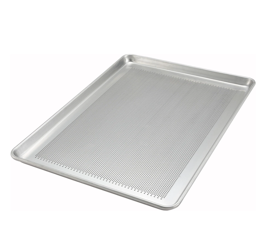 LATA PARA PAN PERFORADA