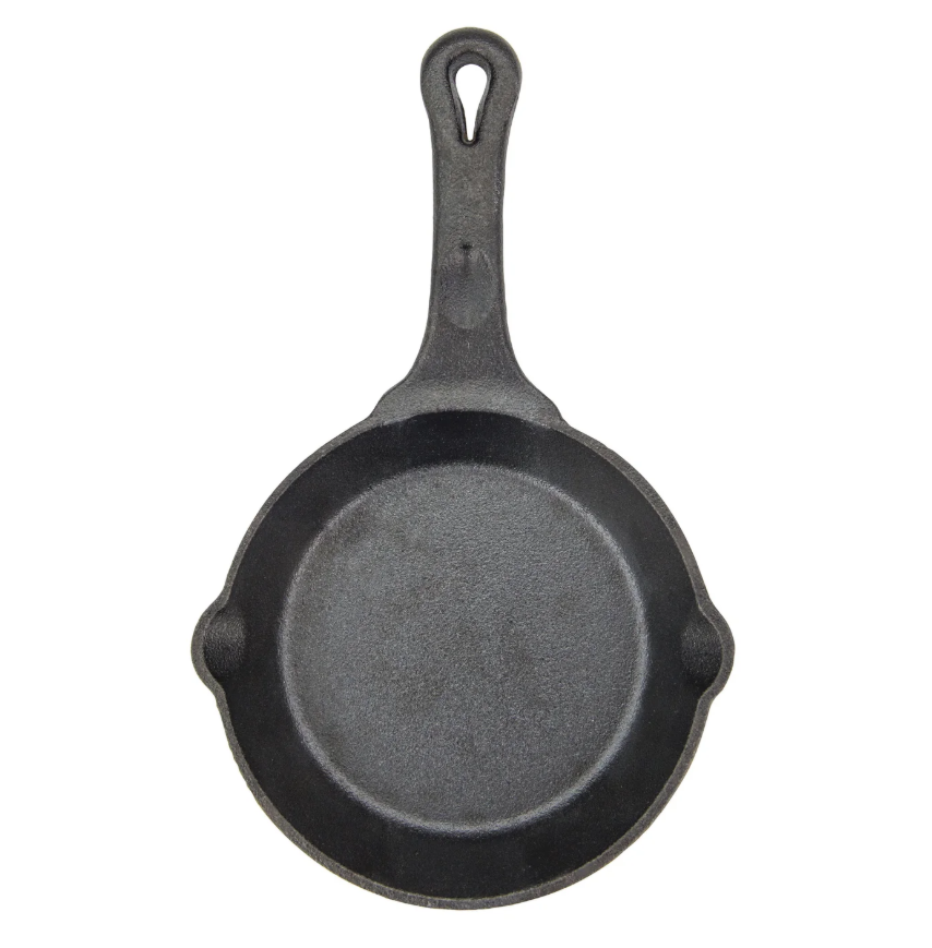 SARTEN HIERRO FUNDIDO 6 PULGADAS