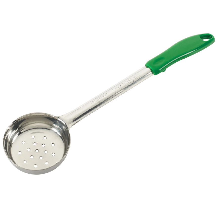 PORCIONADOR PERFORADO VERDE 4 OZ