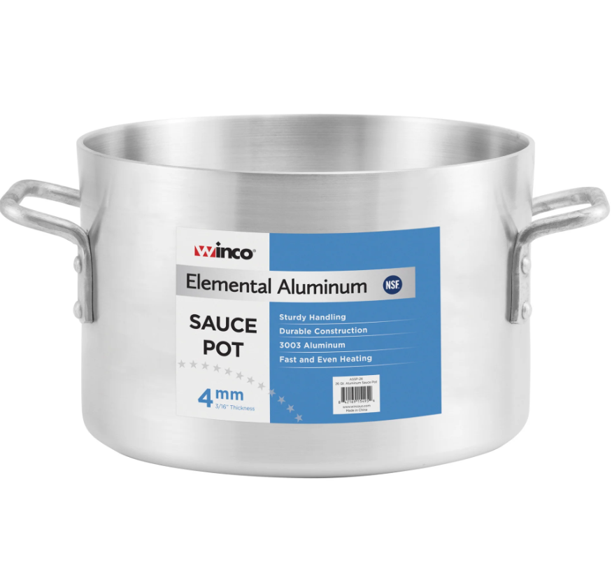 OLLA DE ALUMINIO 20 QT