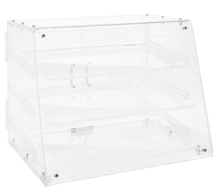 DISPLAY 3 BANDEJAS ACRILICAS