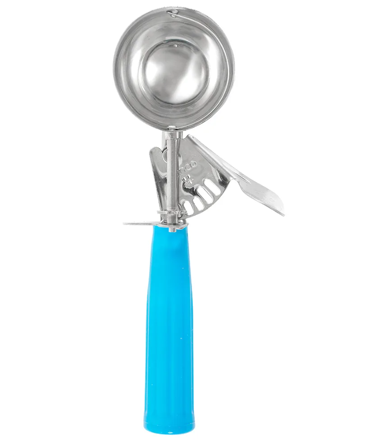 PORCIONADOR HELADO 2-3/4 ONZAS AZUL