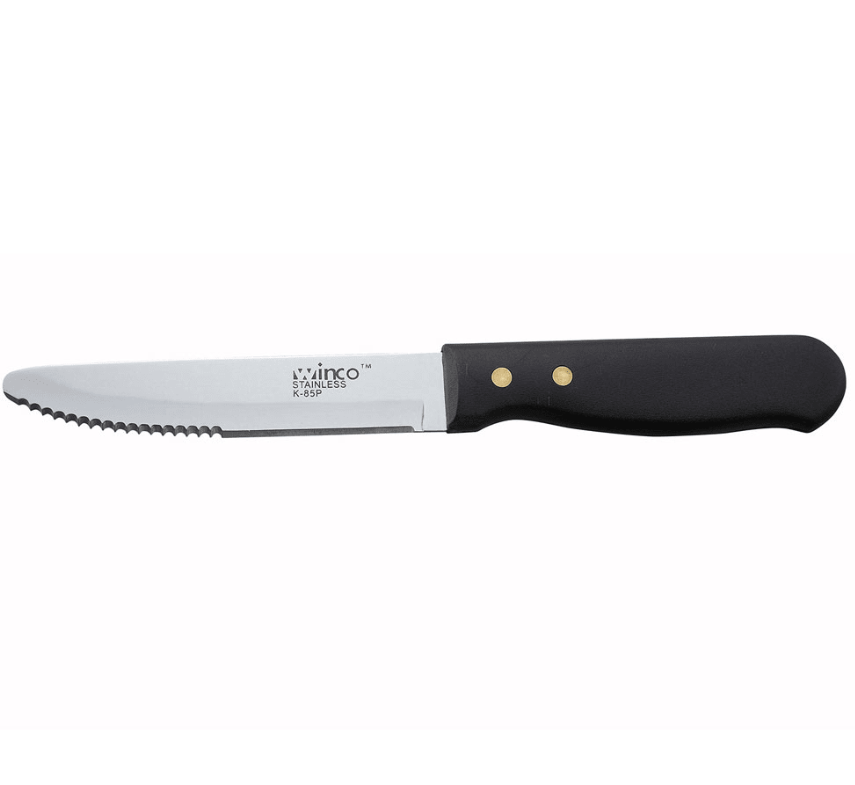 CUCHILLO PUNTA REDONDA CON SIERRA