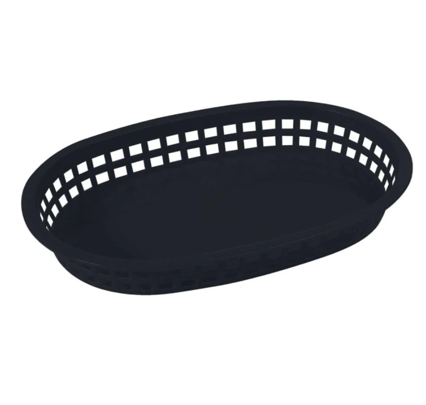 CANASTA NEGRA 10 PULGADAS H/150F