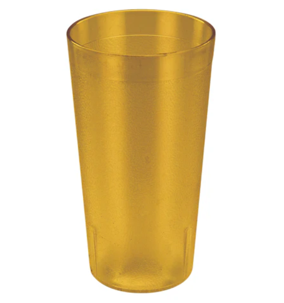 VASO AMBAR 16 ONZAS