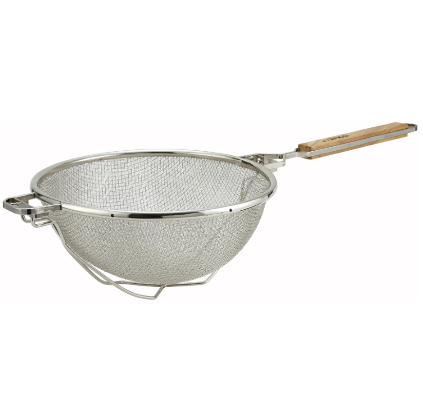 COLADOR DOBLE MALLA REFORZADO 10 PULGADAS