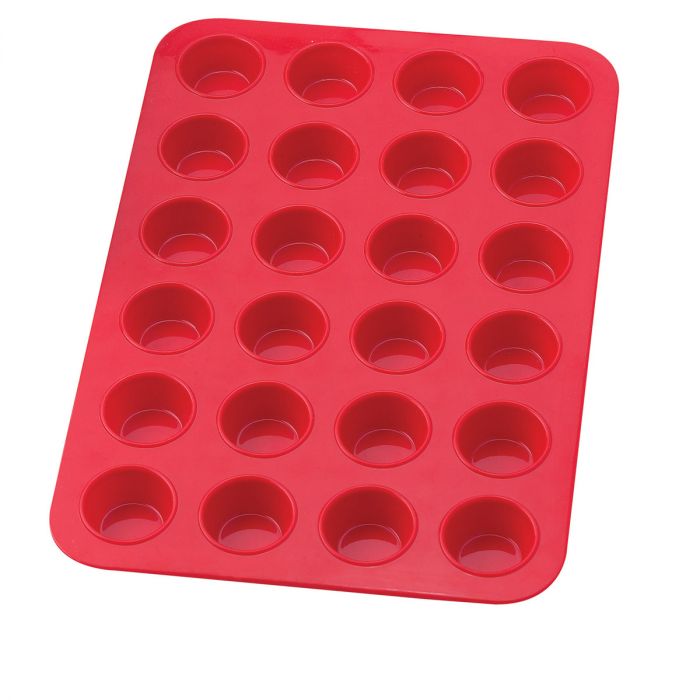 MOLDE PARA 24 MUFFIN SILICON