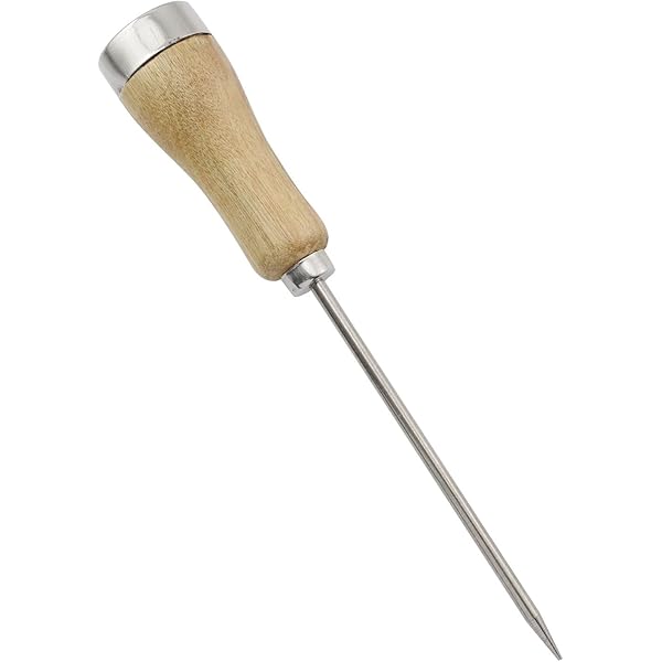 PICA HIELO MANGO MADERA